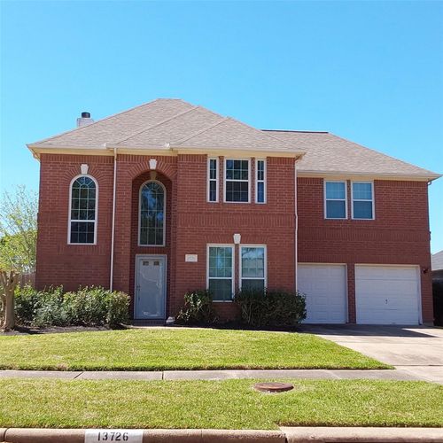 13726 Rocky Bluff Drive, Houston, TX, 77085 | Card Image