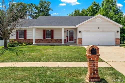 3848 Bedford Pointe Dr, Wentzville, MO, 63385-2966 | Card Image