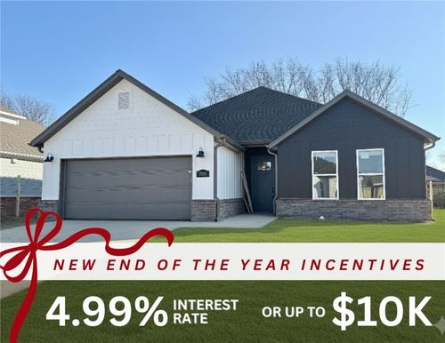 3919 Tranquility St, Springdale, AR, 72764-6883 | Card Image