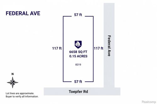 8319 Toepfer Road, Warren, MI, 48089 | Card Image