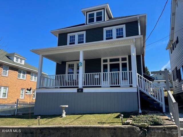 Prospect St, Portage, PA 15946