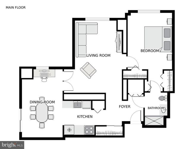 APT-1626 - 900 N Taylor St, Condo with 1 bedrooms, 1 bathrooms and null parking in ARLINGTON VA | Image 19