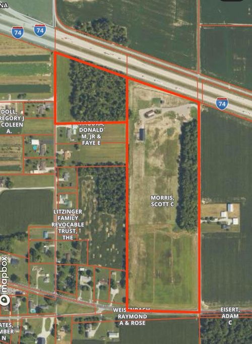 14361 N County Road 550, Batesville, IN, 47006 | Card Image