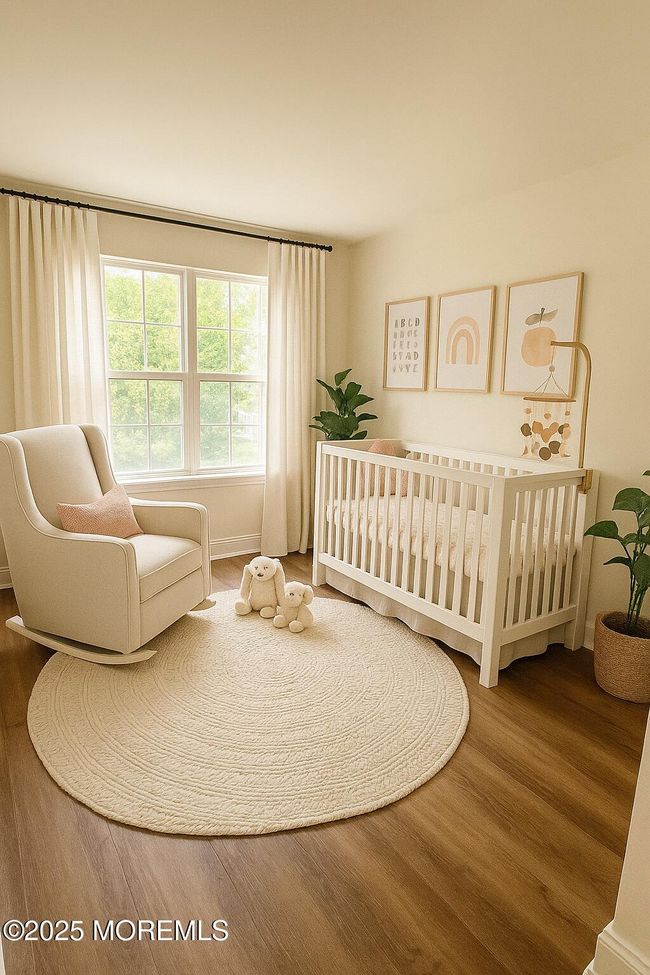 Second bedrom shown here with enhanced furniture | Image 24