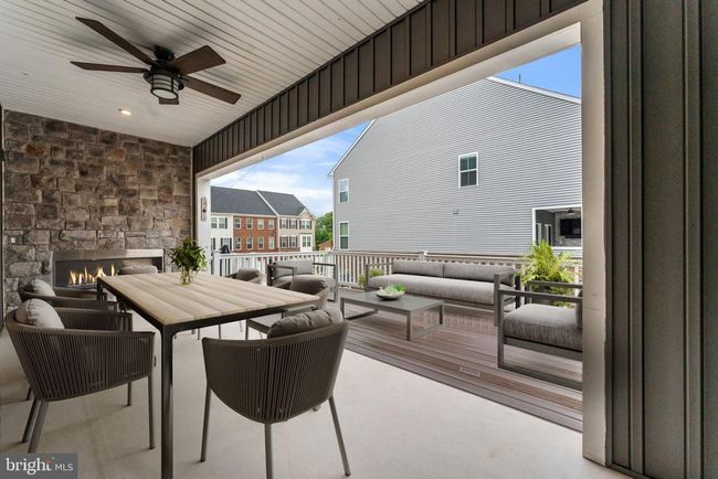7769 Blackburn Ridge Dr, Townhouse with 4 bedrooms, 4 bathrooms and null parking in MANASSAS VA | Image 29