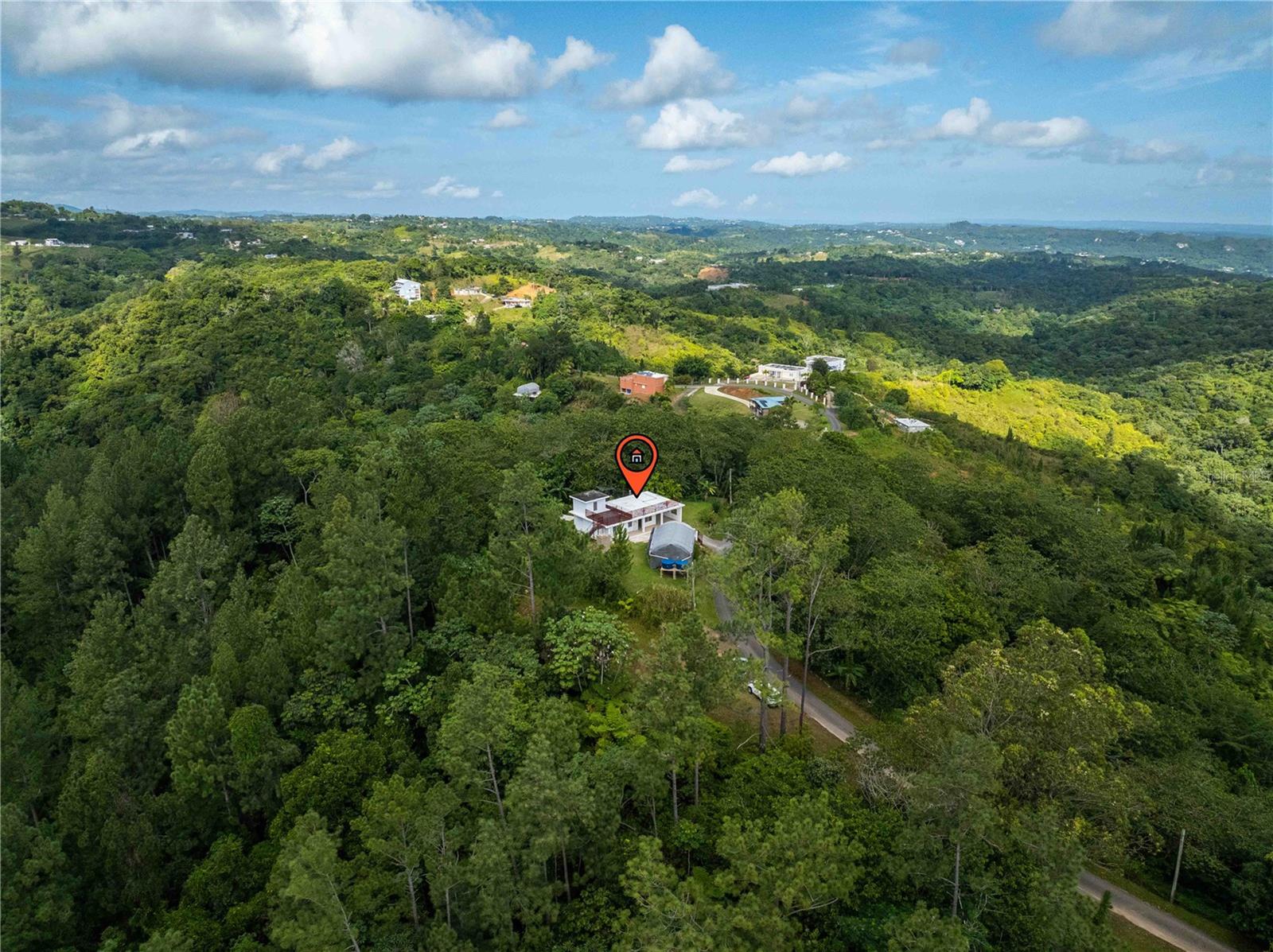 Residential for sale in UTUADO, Carr 111 RT 602 RR 6602 KM 4.2 INT SECTOR ALTURAS ANGELES, 1200 m²