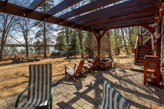 walk out level patio and pergola | Image 43