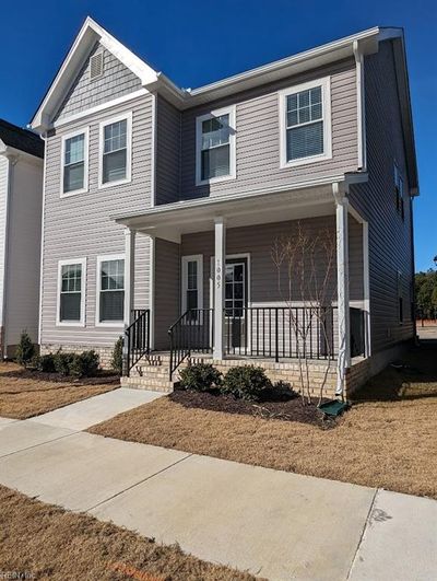 1021 Melbourne Street, House other with 3 bedrooms, 2 bathrooms and null parking in Newport News VA | Image 1