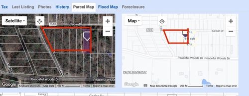 TBD/ LOT 446-451 Cedar Drive, Eustace, TX, 75124 | Card Image