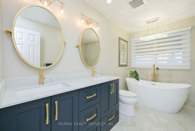 15 Brookbank Crt, House other with 4 bedrooms, 4 bathrooms and 4 parking in Brampton ON | Image 23