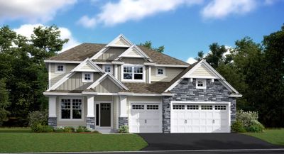 (Exterior rendering, actual homes finishes and colors will vary) The Sinclair has excellent curb appeal! | Image 1