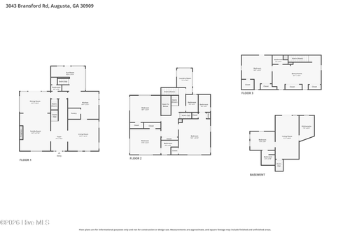 3043 Bransford Rd, Augusta, GA, 30909-3005 | Card Image