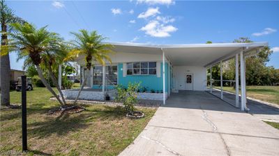 3204 Pluto Circle, House other with 2 bedrooms, 2 bathrooms and null parking in North Fort Myers FL | Image 2