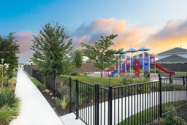 Communal playground with fence | Image 5