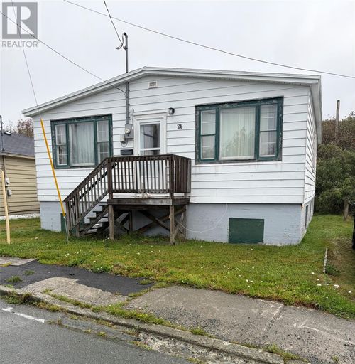 26 Mount Pleasant Avenue, House with 5 bedrooms, 2 bathrooms and null parking in St. John's NL | Card Image