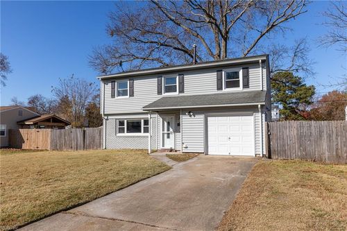 3044 Cobblestone Drive, Virginia Beach, VA, 23452 | Card Image