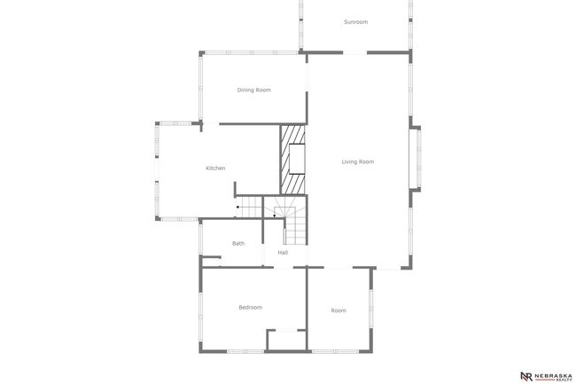 7717 N 39 Th St, House other with 4 bedrooms, 1 bathrooms and 4 parking in Omaha NE | Image 5