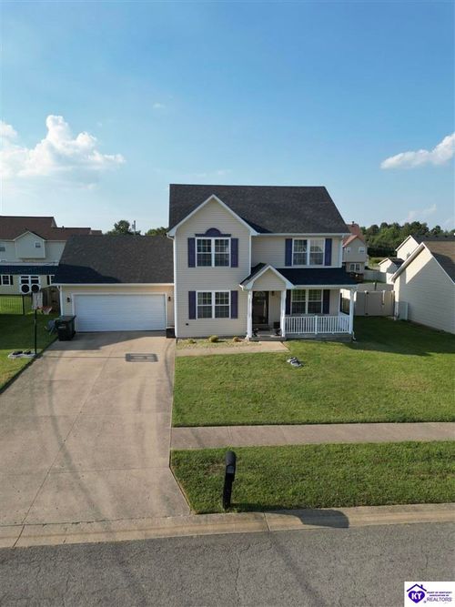 127 Longsdale Court, Radcliff, KY, 40160-8961 | Card Image