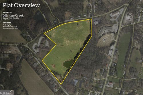 0 Bridge Creek Rd, Tiger, GA, 30576 | Card Image