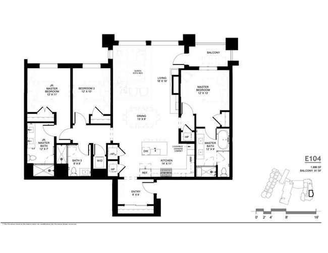 E104 - 75 Hunki Dori Ct, Condo with 3 bedrooms, 3 bathrooms and null parking in KEYSTONE CO | Image 6