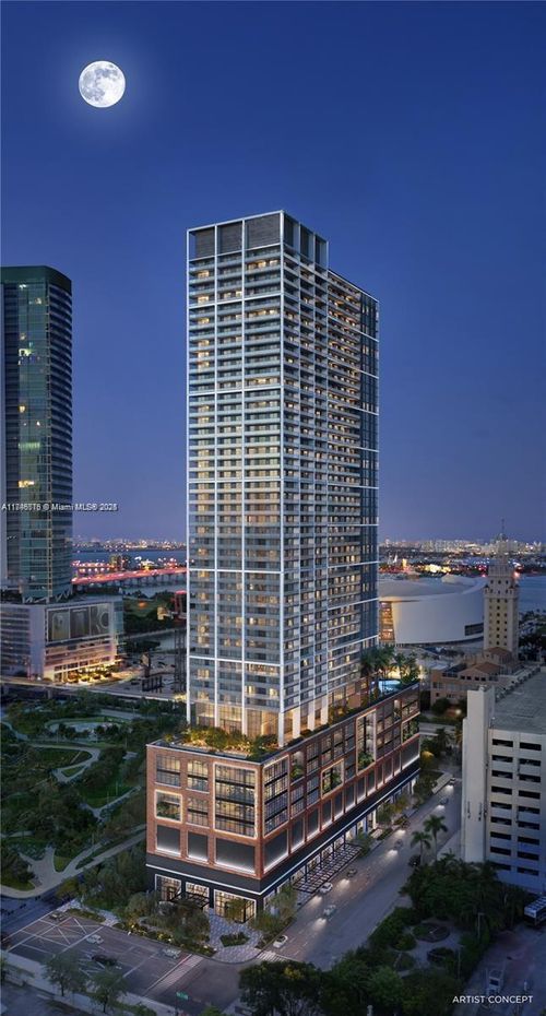 1604-601 Ne 1st Ave, Miami, FL, 33132 | Card Image