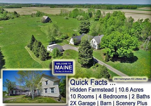 298 Framngham Road, Littleton, ME, 04730 | Card Image