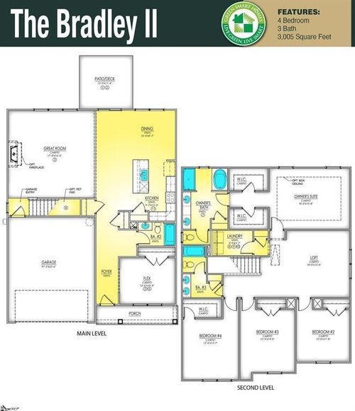 410 Barbican Pl, Greenville, SC, 29605-6343 | Card Image