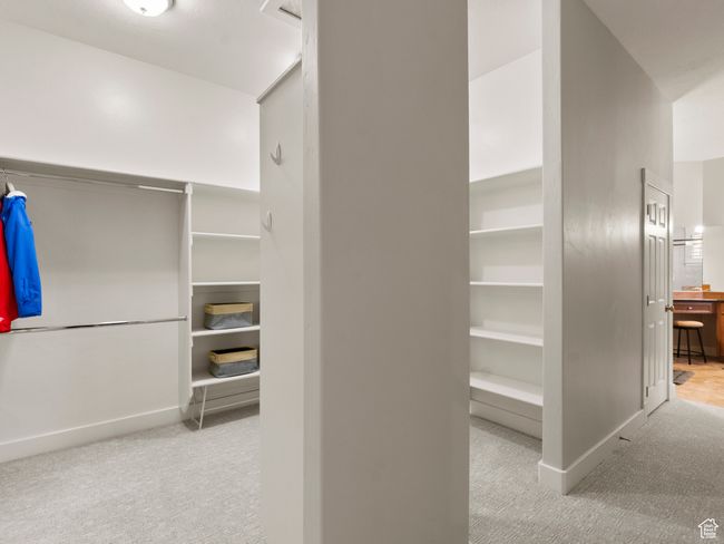 Spacious master closet featuring brand new carpet and double entry | Image 21