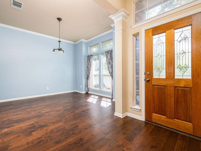 Upon entering, the formal dining room is immediately on the right. | Image 5