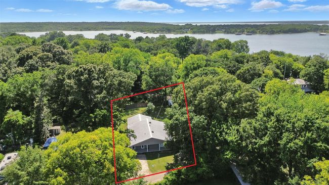 View of property location featuring a nearby body of water and property boundaries highlighted | Image 10