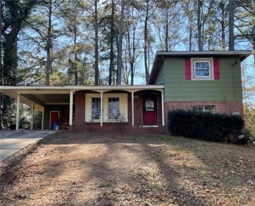 2836 Oldknow Dr Nw, Atlanta???, GA, 30318-7243 | Card Image