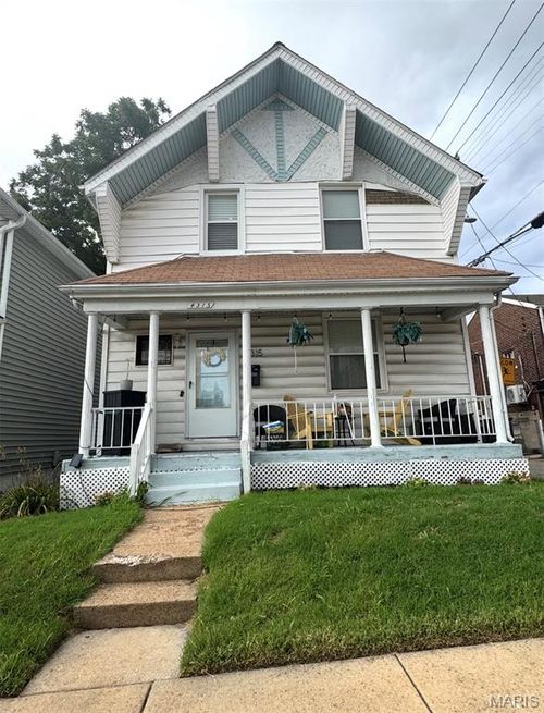 4315 Delor St, Saint Louis, MO, 63116-1318 | Card Image