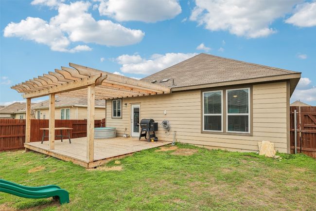 397 Bayberry Cir, House other with 3 bedrooms, 2 bathrooms and null parking in Buda TX | Image 36