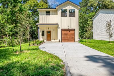 Modern style home with craftsman details. | Image 2