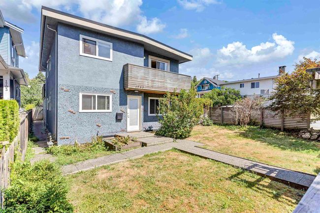 1797 William Street, Home with 5 bedrooms, 2 bathrooms and 4 parking in Vancouver BC | Image 2