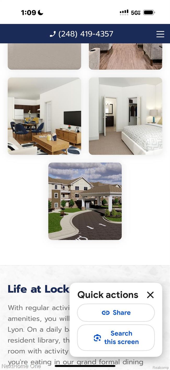 APT-236 - 20905 Pontiac Trl, Condo with 2 bedrooms, 2 bathrooms and null parking in South Lyon MI | Image 10