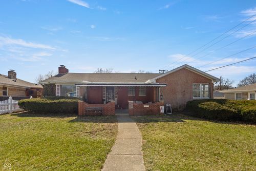 847 Churchman Ave, Beech Grove, IN, 46107-1958 | Card Image