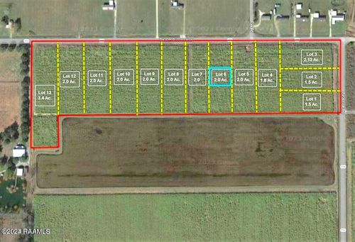 lot-6-2700 Blk Church Point Hwy, Church Point, LA, 70525 | Card Image