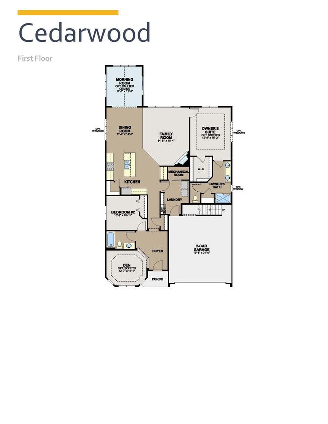 Photo of floorplan rendering and to be used as reference only | Image 30