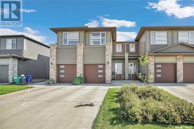 340 Brighton Gate, Townhouse with 3 bedrooms, 3 bathrooms and null parking in Saskatoon SK | Image 1