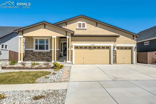 11183 Faint Wind Drive, Colorado Springs, CO, 80908 | Card Image