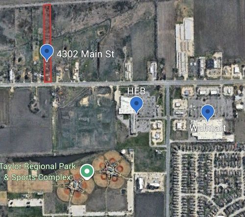 4302 N Main St, Taylor, TX, 76574-4955 | Card Image