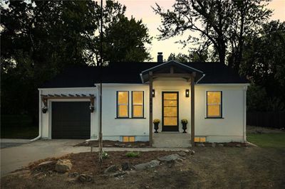 View of front of house with a garage | Image 2