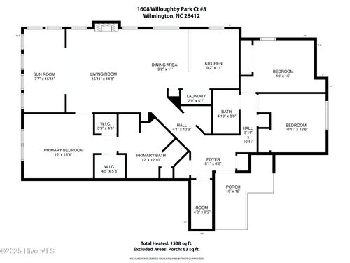 8-1608 Willoughby Park Ct, Wilmington, NC, 28412-6109 | Card Image