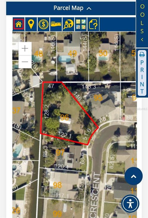 Lot 96 Blue Jay Cir, PALM HARBOR, FL, 34683 | Card Image