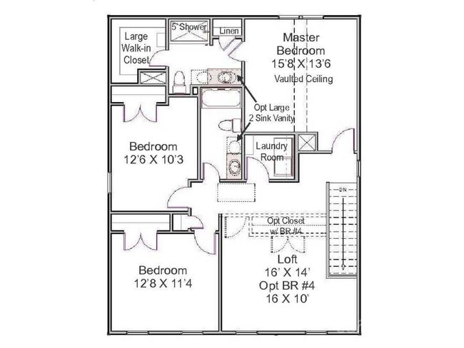 2133 Clapham Ct, House other with 3 bedrooms, 3 bathrooms and null parking in Charlotte NC | Image 13