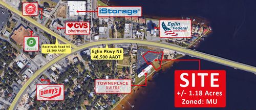 843 Eglin Pkwy, Fort Walton Beach, FL, 32547-2529 | Card Image