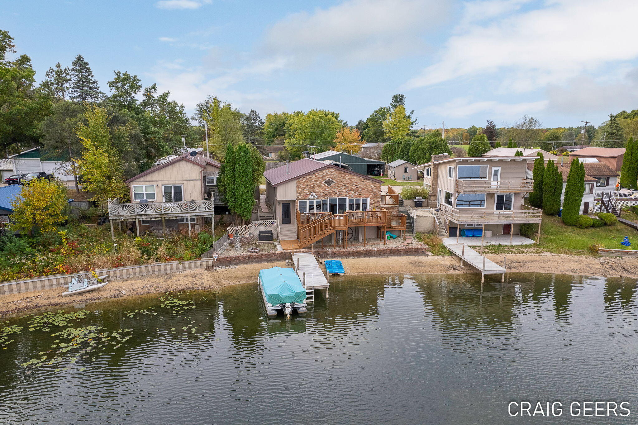 Rock Lake Dr, Vestaburg, MI 48891