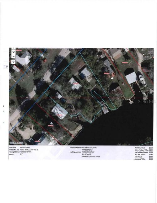 6601 Riverside Dr, YANKEETOWN, FL, 34498-2441 | Card Image