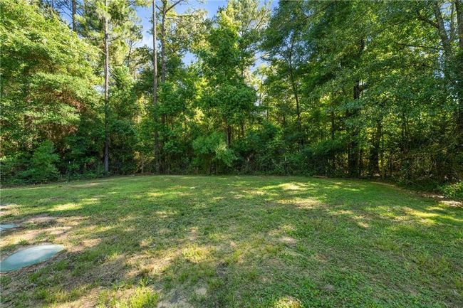 View of green lawn featuring a forest view | Image 35